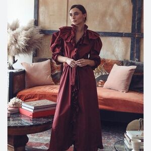 Mille Valentina Dress in Spice Size XS